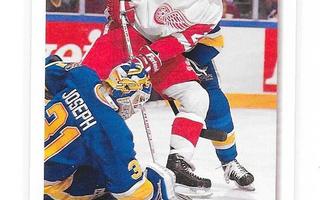 1992-93 Upper Deck #176 Paul Ysebaert Detroit Red Wings