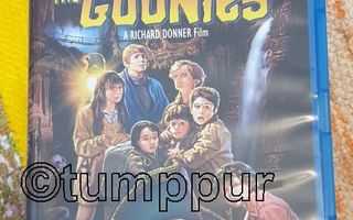 The Goonies - Arkajalat (1985) [Blu-ray] *Osta heti*