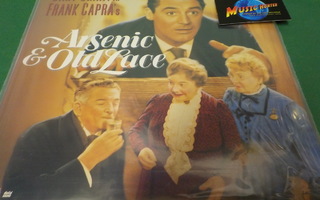 ARSENIC & OLD LACE M-/M- LASERDISC (W)