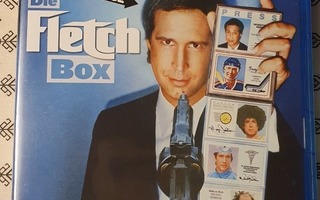 Fletch & Fletch Lives (kahden leffan Bd boksi)