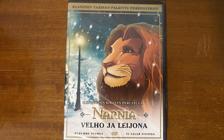 Narnia Velho ja leijona DVD