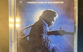 Johnny Cash - At San Quentin (remastered) CD