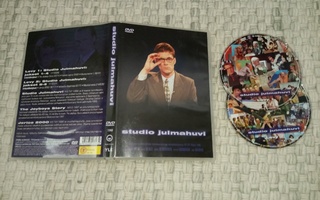 Studio Julmahuvi DVD (jaksot 1-8 yms.)