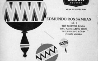 Edmundo Ros Sambas No. 1 ( 45 RPM ,7", EP. Made in Finland )