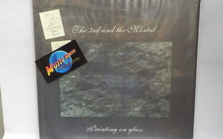 THE 3RD AND THE MORTAL - PAINTING ON GLASS M-/M- 2LP