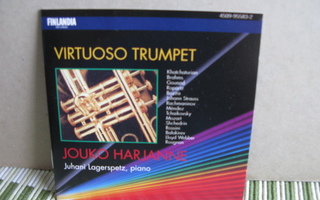 Virtuoso trumpet:Jouko Harjanne-Juhani Lagerspetz cd