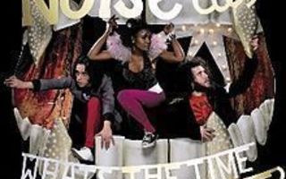 Noisettes - What's the Time Mr Wolf? CD digipack