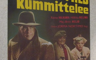 Kuollut Mies Kummittelee (1952) elokuvajuliste - Joel Rinne