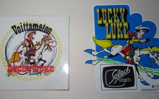 Lucky Luke tarrat 2 kpl