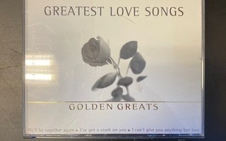 V/A - Greatest Love Songs (Golden Greats) 3CD