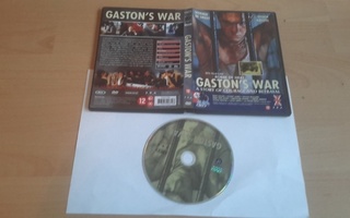 Gaston's War - DU Region 2 DVD (RCV)