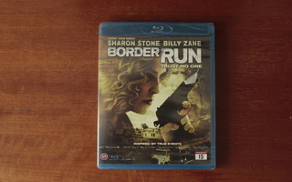 Border Run Blu-ray