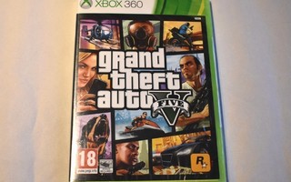 X360 - Grand Theft Auto V - UUSI!