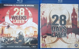 28 Days Later ja 28 Weeks Later -Blu-Ray