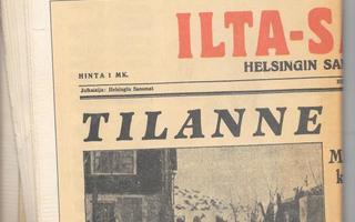Ilta-Sanomat -  N: 1 / 1932 ( julk 1992)