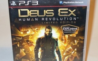 DEUS EX: HUMAN REVOLUTION LTD  (PS3)