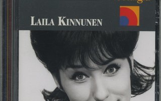 LAILA KINNUNEN Nostalgia – MINT kokoelma-CD - Warner 2005