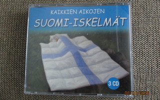KAIKKIEN AIKOJEN SUOMI-ISKELMÄT (3 X CD)