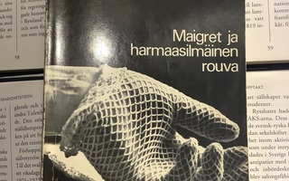 Georges Simenon - Maigret ja harmaasilmäinen rouva (nid.)