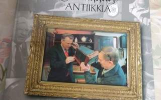 Kirja: Antiikkia - Hagelstam-Toivonen-Heino