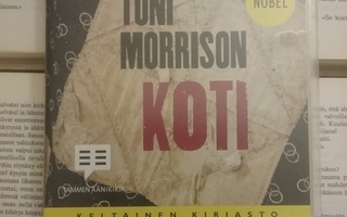 Toni Morrison - Koti (äänikirja, CD)