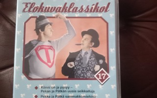 Pekka ja Pätkä 5 DVD kokoelma