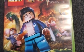 Harry Potter Lego xbox 360 years 5-7