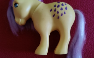 My little pony G1 Italy Lemon drop