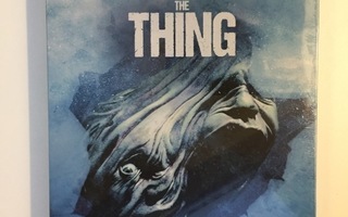 The Thing - Se jostakin Steelbook 4K Ultra HD + Blu-ray UUSI