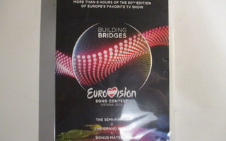 DVD EUROVISION 2015 VIENNA