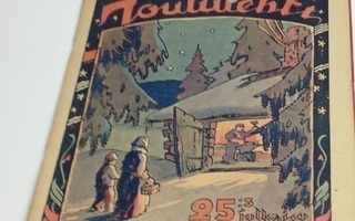 TYÖVÄEN JOULULEHTI 1924