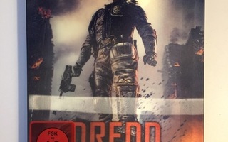 Dredd (3D Blu-ray & 2D) Karl Urban, Lena Headey (2011)