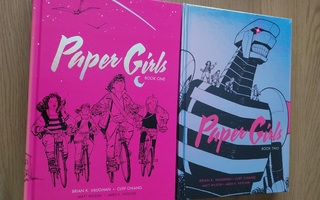 Paper Girls Deluxe Edition Volume 1 & 2