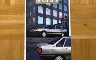 Esite Renault 21, 1988