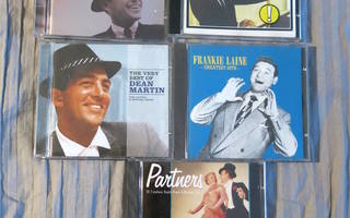 SINATRA , DEAN MARTIN YM  5 CD