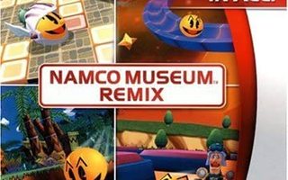 Namco Museum Remix WII (Käytetty)