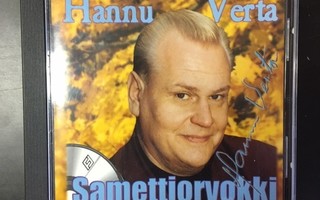 Hannu Verta - Samettiorvokki CD