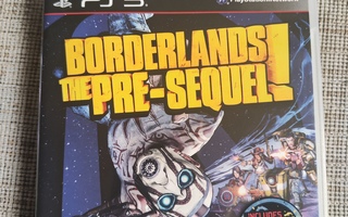 Borderlands: The Pre-Sequel! PS3, Cib