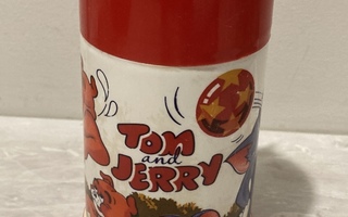 Tom & Jerry termospullo (Aladdin Indtusties Ltd. 80-luku)