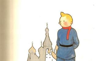 TINTIN I SOVJET - Herge sarjakuvin 1984