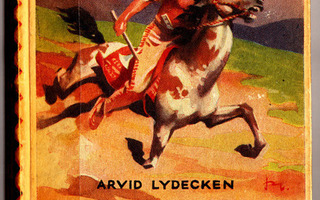 ARVID LYDECKEN - Valkoinen sulka (PSK 50 1p. 1934 Otava)