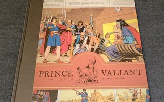 PRINCE VALIANT by HAL FOSTER Volume 1: 1937-1938
