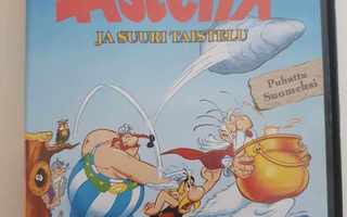 Asterix Ja Suuri Seikkailu DVD