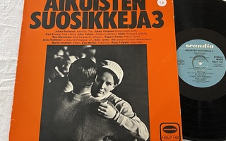 Aikuisten Suosikkeja 3 (MEGA RARE LP)