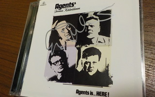 AGENTS - IS HERE CD PULLIAISEN NIMMARILLA