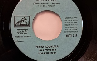 Pekka Loukiala,Kappelin Kellot / Kätes Mulle Suo, RARE EX-