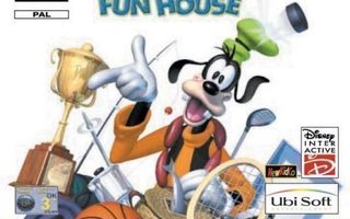 Disneys Goofys Fun House (Playstation 1 -peli)