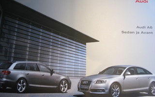 2008 Audi A6 esite - n.110 sivua