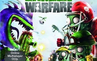 Plants vs. Zombies Garden Warfare PS3 (Käytetty)