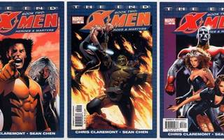 X-Men: The End - Heroes and Martyrs (Marvel;1-6 of 6;2005)